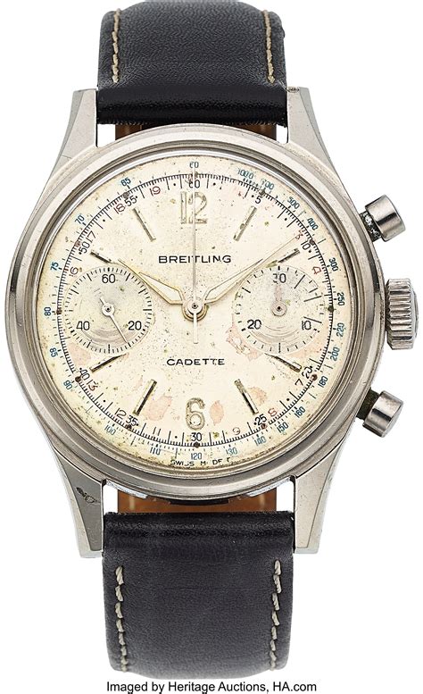 breitling cadette chronograph ref 1158 fake|genuine breitling watches.